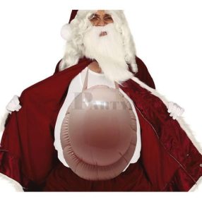 Felfújható mikulás has 