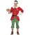 Santa's Helper férfi manó jelmez L-es