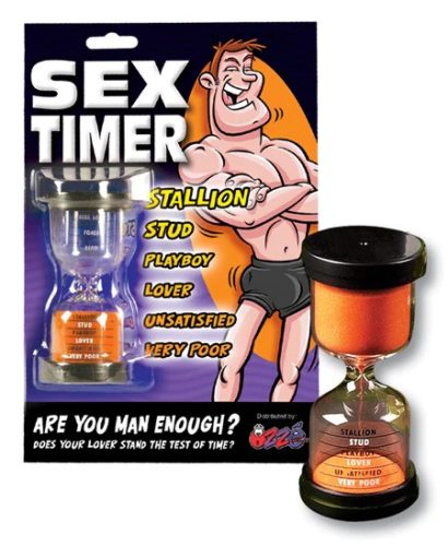 Sex timer - homokóra az aktus hosszának számításához 