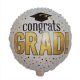 Congrat Grad arany confettis fólia lufi 45 cm