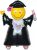 Fólia léggömb - Ballagós smiley vagy diplomás figura 85cm 