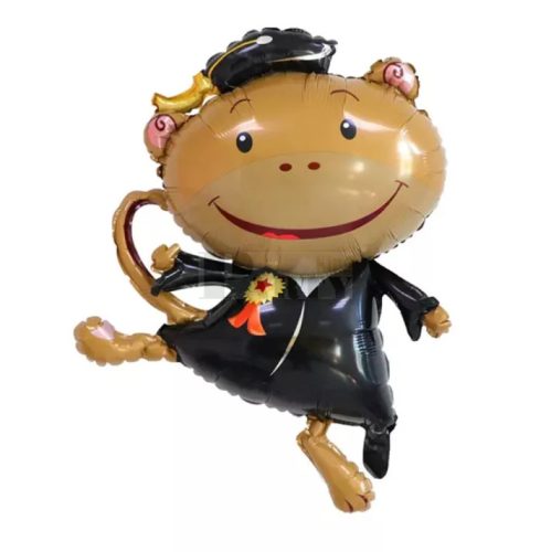 Óriás Ballagó Majom Fólialufi (95 cm)