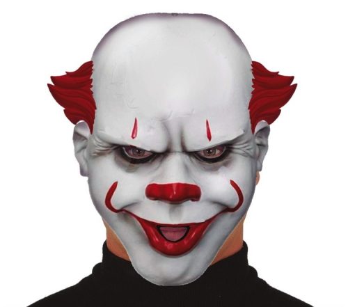 Pennywise bohóc maszk