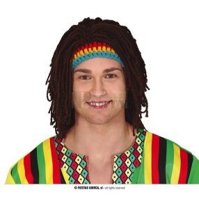 Paróka raszta gyapjú