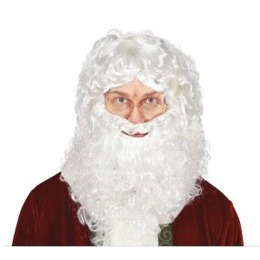 Mikulás paróka és szakáll