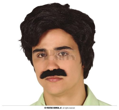 Paróka Escobar bajusszal