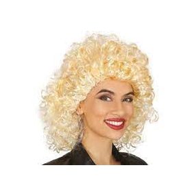 80-as évek szőke afro paróka (Grease)