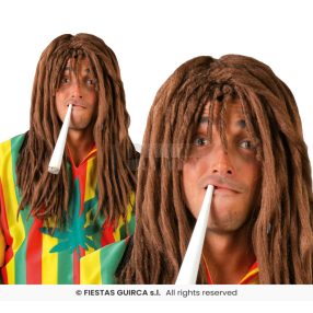 Raszta paróka hosszú