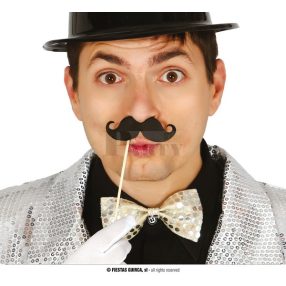 Szelfiszett charleston bajuszok 6 db