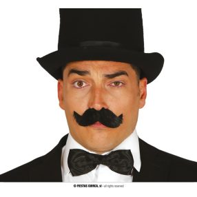 Fekete nyomozó - Poirot bajusz