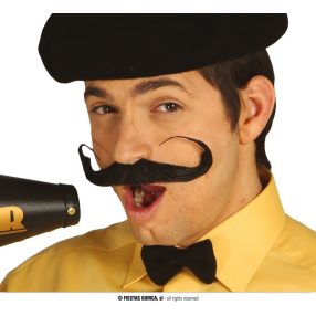 Cowboy / filmrendező bajusz