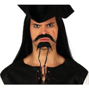 Kalóz bajusz és szakáll