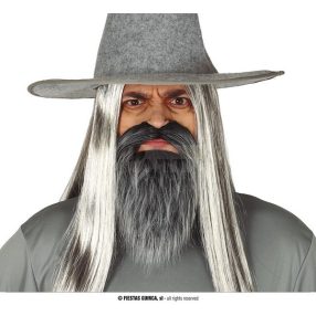 Gandalf (Gyűrük ura) szakáll és bajusz