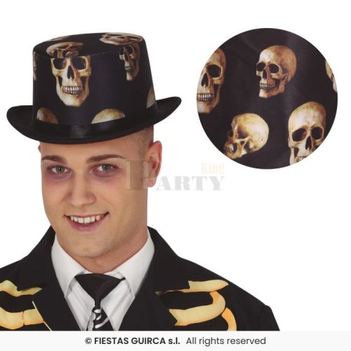 Koponyás Cilinder 