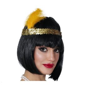 Arany/Piros 20-as évek fejpánt