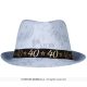 40-es számos kalap szövet 