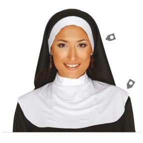 Apáca jelmez kiegészítő szett