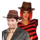 Barna kalap (Freddy Krueger / Indiana Jones)