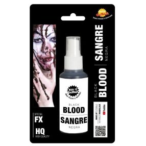 Alvadt hatású vér spray (feketés szín) 60 ml