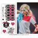 Harley Quinn tetoválás szett 