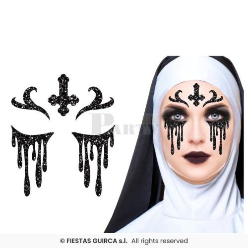 Glitteres arc matrica Apáca