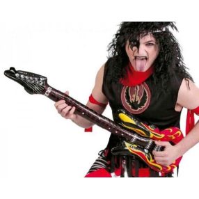 Felfújható rock gitár