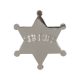 Fém sheriff csillag