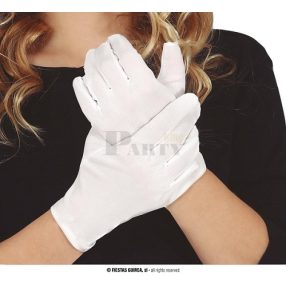 Kesztyű fehér gyerek 