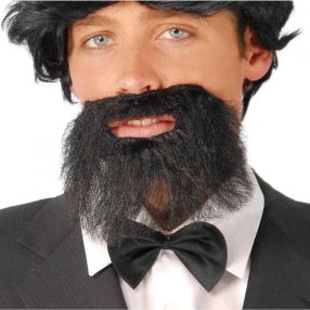 Fekete csokornyakkendő