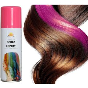 Pink hajszínező spray 