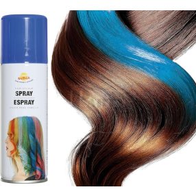 Kék hajspray