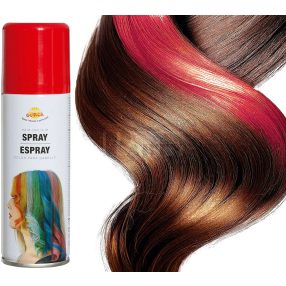 Piros hajspray