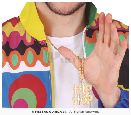 Hip Hop arany nyaklánc