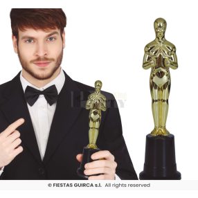 Oscar díj szobor csillaggal