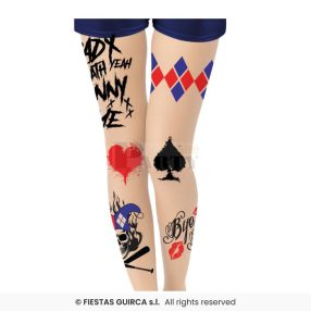 Harley Quinn harisnyanadrág felnőtt