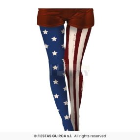 Harisnya USA bohóc felnőtt