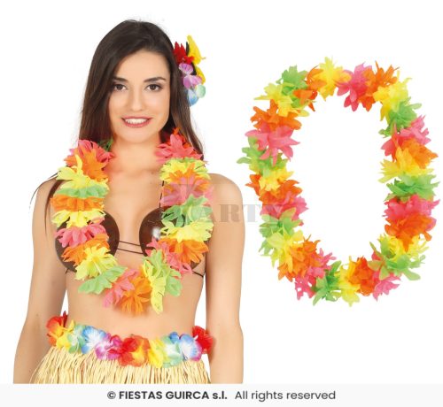 Hawaii füzér színes 