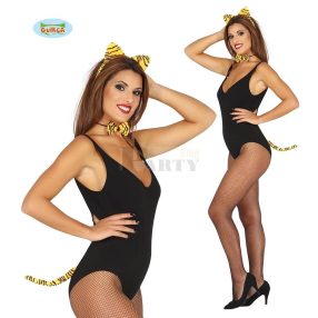 Tigris fejpánt szett 