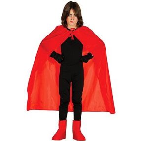 Piros palást 100 cm