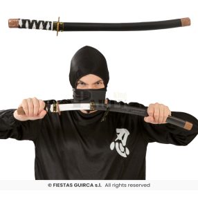 Ninja/szamuráj kard tartóval 60 cm