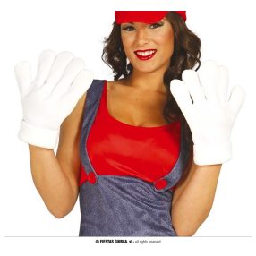 Super Mario/Mickey egér kesztyű