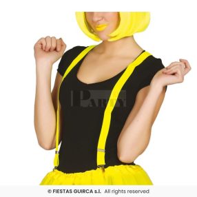 Nadrágtartó hózentróger sárga