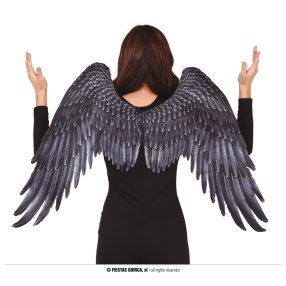 Szürke szövet szárny