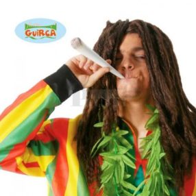 Kannabisz hippie nyaklánc 