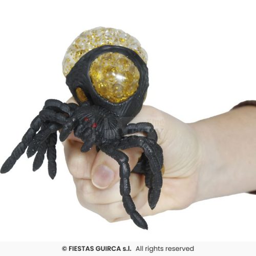 Nyomkodós rugalmas pók tojásokkal 