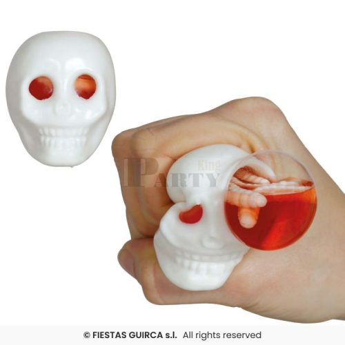 Nyomkodós koponya férgekkel