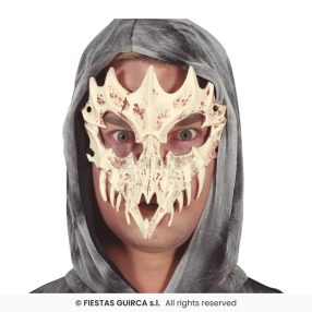 Álarc koponya csontváz