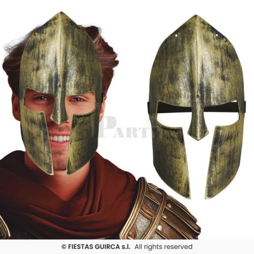 Harcos maszk római