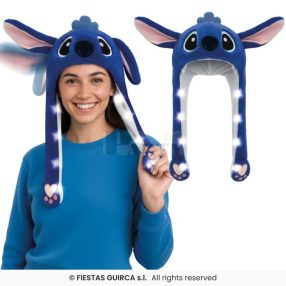 stitch sapka világító