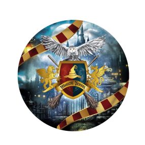 Harry Potter Magical School papírtányér 